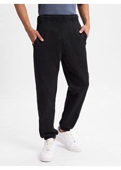 PEGADOR Męskie spodnie do biegania Mężczyźni czarny jednolity ze sklepu vangraaf w kategorii Spodnie męskie - zdjęcie 177790225