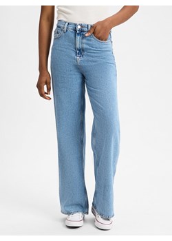 Tommy Jeans Dżinsy - Claire Kobiety Bawełna light stone jednolity ze sklepu vangraaf w kategorii Jeansy damskie - zdjęcie 177790235