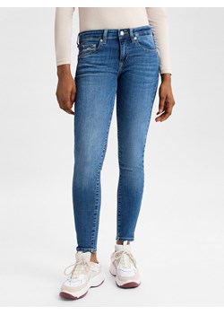 Tommy Jeans Dżinsy - Sophie Kobiety Bawełna medium stone jednolity ze sklepu vangraaf w kategorii Jeansy damskie - zdjęcie 177790238