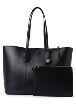 BOSS Damska shopperka - Liriel EW Kobiety czarny jednolity ze sklepu vangraaf w kategorii Torby Shopper bag - zdjęcie 177790255