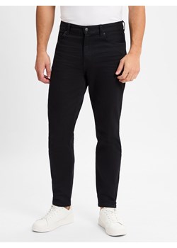 Tommy Hilfiger Dżinsy - Harlem Stretch Mężczyźni Bawełna czarny jednolity ze sklepu vangraaf w kategorii Jeansy męskie - zdjęcie 177790295