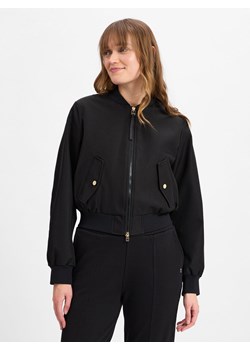 JOOP! Bluza damska - Okelani Kobiety czarny jednolity ze sklepu vangraaf w kategorii Kurtki damskie - zdjęcie 177790305