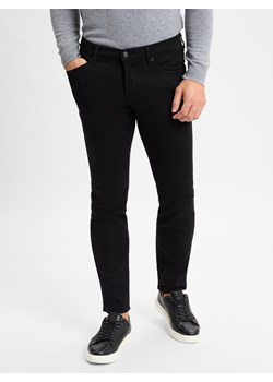 BRAX Dżinsy - Chuck Mężczyźni Bawełna czarny jednolity ze sklepu vangraaf w kategorii Jeansy męskie - zdjęcie 177790466