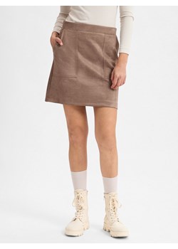 Opus Spódnica damska - Relvina Kobiety brązowy jednolity ze sklepu vangraaf w kategorii Spódnice - zdjęcie 177790626