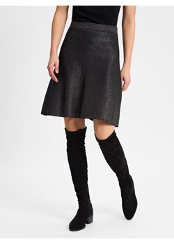 Nümph Damska spódniczka mini - Nulilly Pilly Kobiety wiskoza czarny jednolity ze sklepu vangraaf w kategorii Spódnice - zdjęcie 177790809