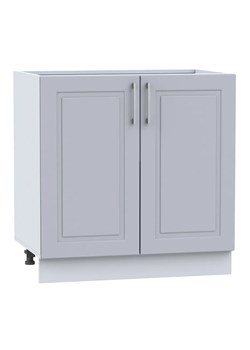 Dolna szafka kuchenna 80 cm - Akia 14X ze sklepu Edinos.pl w kategorii Szafki i regały łazienkowe - zdjęcie 177791186