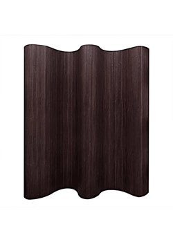 Ciemnobrązowy parawan do pomieszczenia F1-Z64 ze sklepu Edinos.pl w kategorii Meble - zdjęcie 177791268