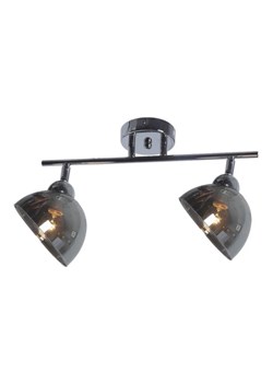 Dwupunktowa listwa sufitowa w stylu loft - 5X A783 K4-C61 - id: 47561 - marki Lumes - 177792089 Dwupunktowa listwa sufitowa w stylu loft - 5X A783 K4-C61 ze sklepu Edinos.pl w kategorii Lampy podłogowe - zdjęcie 177792089
