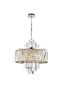 Kryształowy duży żyrandol - K571- Z3-S48 ze sklepu Edinos.pl w kategorii Lampy wiszące - zdjęcie 177792168