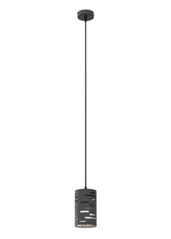Czarna nowoczesna lampa wisząca z tubą - 4X D145 N4-E24 ze sklepu Edinos.pl w kategorii Lampy ścienne - zdjęcie 177792379