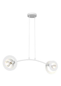Biała loftowa lampa wisząca - 24X D155 S5-Z90 ze sklepu Edinos.pl w kategorii Lampy wiszące - zdjęcie 177792419