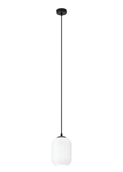 Nowoczesna lampa wisząca w kolorze opal - D161 E8-F56 ze sklepu Edinos.pl w kategorii Lampy wiszące - zdjęcie 177792496