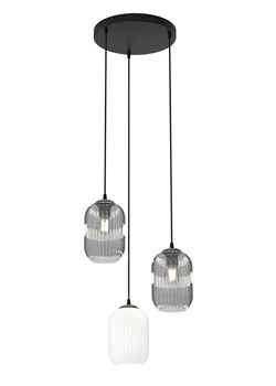 Nowoczesna lampa wisząca ze szklanymi kloszami - 12X D163 N3-D46 ze sklepu Edinos.pl w kategorii Lampy wiszące - zdjęcie 177792505