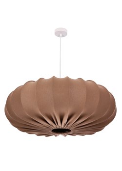 Nowoczesna lampa wisząca w kolorze mokka N1-T01 ze sklepu Edinos.pl w kategorii Lampy wiszące - zdjęcie 177792589