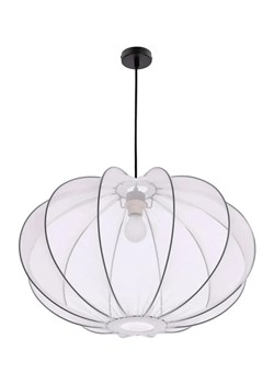 Nowoczesna lampa wisząca z białym abażurem 52 cm - 4X D198 Savona ze sklepu Edinos.pl w kategorii Lampy wiszące - zdjęcie 177792606
