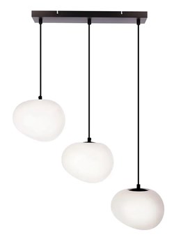 Nowoczesna potrójna lampa wisząca - D207 Cejlon ze sklepu Edinos.pl w kategorii Lampy wiszące - zdjęcie 177792625
