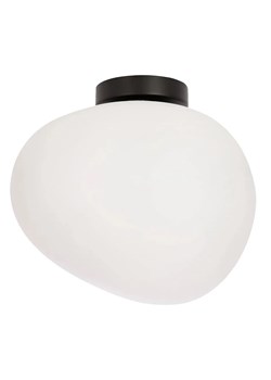Nowoczesna lampa sufitowa z białym kloszem D210 B8-R77 ze sklepu Edinos.pl w kategorii Lampy sufitowe - zdjęcie 177792628