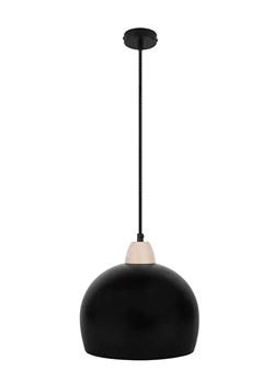 Czarna pojedyncza lampa wisząca - 3X D225 S8-G53 ze sklepu Edinos.pl w kategorii Lampy wiszące - zdjęcie 177792847