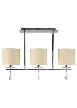 Kremowa potrójna lampa wisząca - D227 Osal ze sklepu Edinos.pl w kategorii Lampy wiszące - zdjęcie 177792869