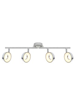 Srebrna regulowana lampa sufitowa - D233-Ladam ze sklepu Edinos.pl w kategorii Lampy sufitowe - zdjęcie 177792878