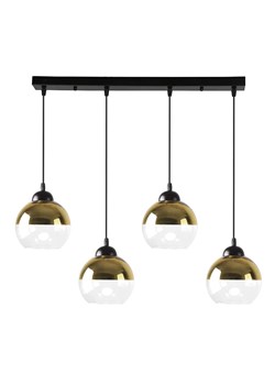 Nowoczesna lampa wisząca z czterema kloszami 3X D239 F2-Z65 ze sklepu Edinos.pl w kategorii Lampy wiszące - zdjęcie 177792908