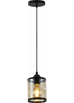 Designerska pojedyńcza lampa wisząca - G9-F86 ze sklepu Edinos.pl w kategorii Lampy wiszące - zdjęcie 177792967
