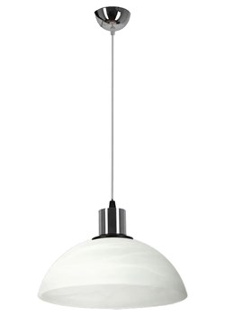 Stylowa biała lampa sufitowa - G6-P66 ze sklepu Edinos.pl w kategorii Lampy wiszące - zdjęcie 177792975