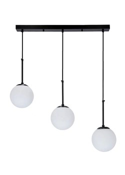 Potrójna czarna lampa wisząca - D269 S3-P09 ze sklepu Edinos.pl w kategorii Lampy wiszące - zdjęcie 177793137