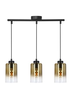 Nowoczesna Lampa Wisząca Ze Złotymi Kloszami Irta ze sklepu Edinos.pl w kategorii Lampy wiszące - zdjęcie 177793149