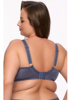 biustonosz półusztywniany semi-soft jeans Sonia Maxi Art.1058, Kolor jeans, Rozmiar 105D, Gaia ze sklepu Intymna w kategorii Biustonosze - zdjęcie 177795679