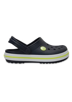 Crocs Chodaki &quot;Crocband&quot; w kolorze granatowo-żółtym ze sklepu Limango Polska w kategorii Klapki dziecięce - zdjęcie 177795785