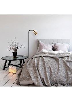 Opviq Lampa stojąca w kolorze czarnym - wys. 120 x Ø 28 cm ze sklepu Limango Polska w kategorii Lampy podłogowe - zdjęcie 177796149