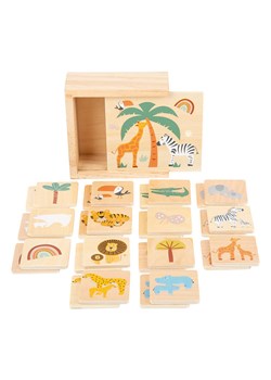 small foot Memory &quot;Safari&quot; - 3+ ze sklepu Limango Polska w kategorii Puzzle - zdjęcie 177796239