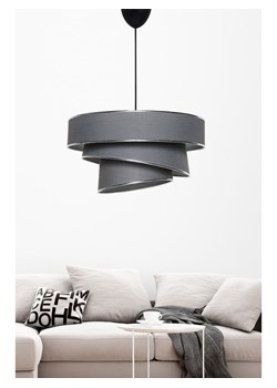 Opviq Lampa wisząca w kolorze antracytowym - wys. 72 x Ø 40 cm ze sklepu Limango Polska w kategorii Lampy wiszące - zdjęcie 177796458