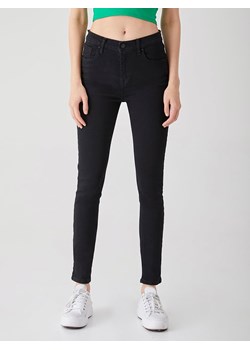 LTB Dżinsy &quot;Amy&quot; - Skinny fit - w kolorze czarnym ze sklepu Limango Polska w kategorii Jeansy damskie - zdjęcie 177796567