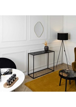 Rétro Chic Konsola &quot;Havana&quot; w kolorze czarnym - 117 x 77 x 35 cm ze sklepu Limango Polska w kategorii Konsole - zdjęcie 177796639