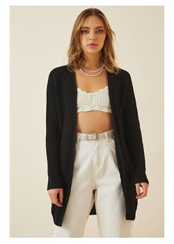 Happiness Istanbul Kardigan w kolorze czarnym - id: 14760456 - marki Happiness Istanbul - 177796758 Happiness Istanbul Kardigan w kolorze czarnym ze sklepu Limango Polska w kategorii Swetry damskie - zdjęcie 177796758