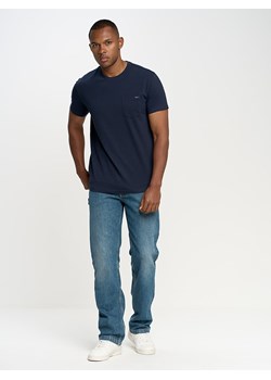 BIG STAR Koszulka &quot;Carbon&quot; w kolorze granatowym ze sklepu Limango Polska w kategorii T-shirty męskie - zdjęcie 177796938