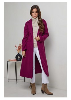 L&apos;armoire de Suzette Płaszcz zimowy w kolorze fioletowym ze sklepu Limango Polska w kategorii Kurtki damskie - zdjęcie 177797005