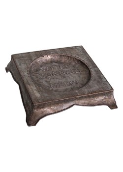 Anticline Miska dekoracyjna w kolorze szarym - 22 x 22 cm ze sklepu Limango Polska w kategorii Misy i tace dekoracyjne - zdjęcie 177797487