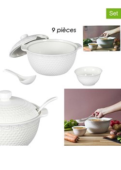 Make a Wish 8-częściowy zestaw w kolorze białym ze sklepu Limango Polska w kategorii Naczynia - zdjęcie 177797516