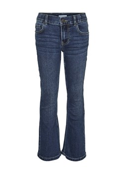 Vero Moda Girl Dżinsy - Slim fit - w kolorze granatowym ze sklepu Limango Polska w kategorii Spodnie dziewczęce - zdjęcie 177797869