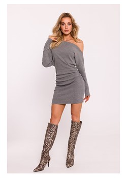 made of emotion Sukienka w kolorze szarym ze sklepu Limango Polska w kategorii Sukienki - zdjęcie 177798227