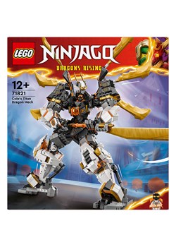 LEGO LEGO® NINJAGO: Cole&apos;s Titan Dragon Mech - 12+ ze sklepu Limango Polska w kategorii Zabawki - zdjęcie 177799037