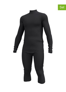 Halti 2-częściowy zestaw termiczny "Neva" w kolorze czarnym ze sklepu Limango Polska w kategorii Bielizna termoaktywna męska - zdjęcie 177799458