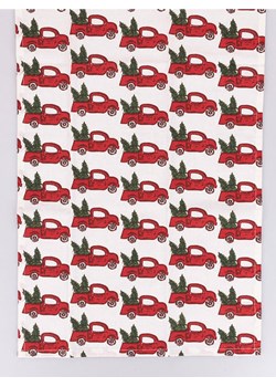Villa d´Este Bieżnik &quot;Cars&quot; w kolorze biało-czerwonym - 150 x 40 cm ze sklepu Limango Polska w kategorii Obrusy i bieżniki - zdjęcie 177799656