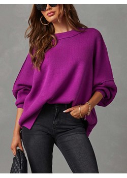 LA Angels Bluza w kolorze fioletowym ze sklepu Limango Polska w kategorii Bluzy damskie - zdjęcie 177799746