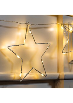 Profiline Łańcuch świetlny LED w kolorze ciepłej bieli - dł. 205 cm ze sklepu Limango Polska w kategorii Oświetlenie - zdjęcie 177800147