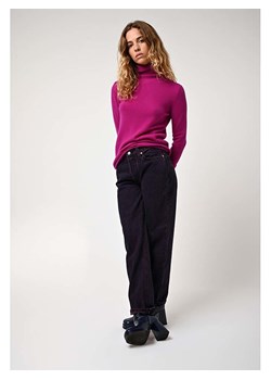 AUTHENTIC CASHMERE Kaszmirowy golf &quot;Bise&quot; w kolorze różowym ze sklepu Limango Polska w kategorii Swetry damskie - zdjęcie 177800286