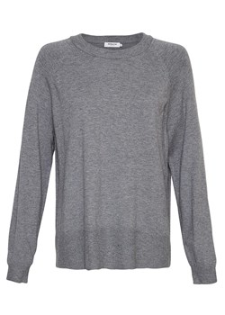 MOSS COPENHAGEN Sweter &quot;Neila Rachelle&quot; w kolorze szarym ze sklepu Limango Polska w kategorii Swetry damskie - zdjęcie 177800345